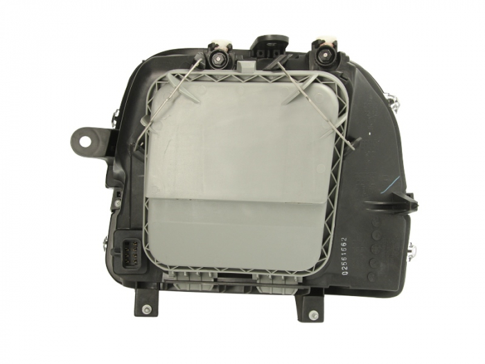 Far Dreapta (H1/H7, electric, fara motoras, culoare interior: negru, culoare semnalizator: afumat) potrivit FIAT DOBLO, DOBLO/MINIVAN -12.05 [2]