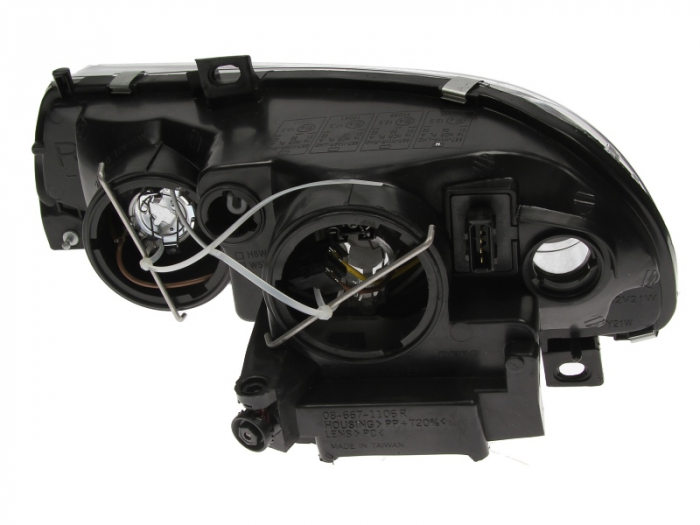 Far dreapta H1/H7, electric, interior negru ALFA ROMEO 156 intre 2003-2006 [2]