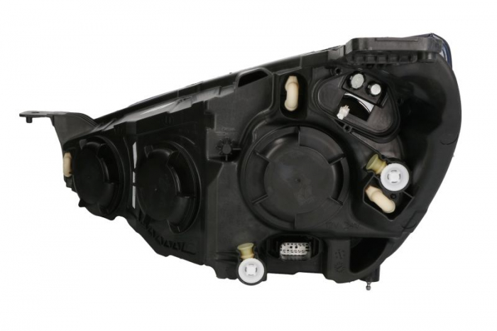 Far Dreapta (H1/H7/LED, electric, cu motor, culoare: cromat) potrivit FORD FOCUS IV 04.18- [2]