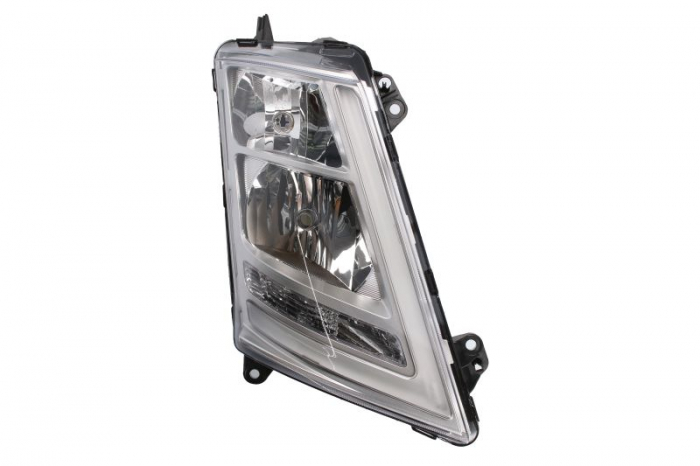 Far Dreapta (H1/H7/LED/PY21W, manual, culoare interior: argintiu) potrivit VOLVO FH II, FH16 II 01.12- [1]