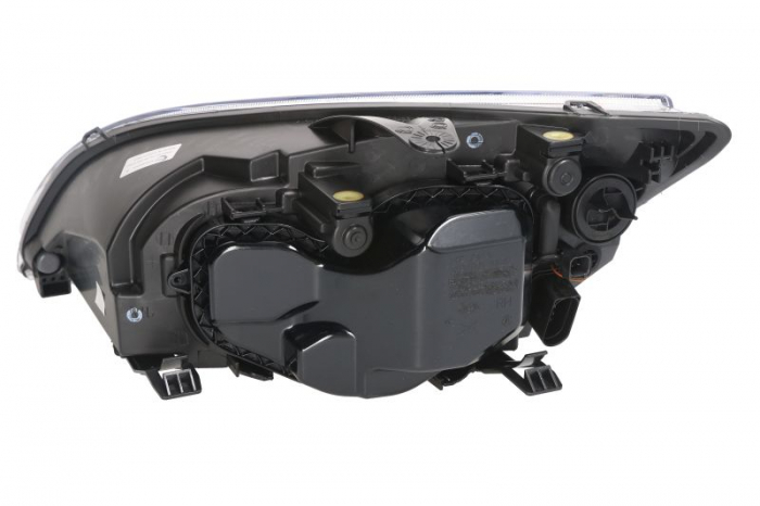 Far dreapta (H1/H7, reglaj electric, cu motoras,cu iluminare in viraje, fundal negru) FORD FOCUS 2004-2008 [2]