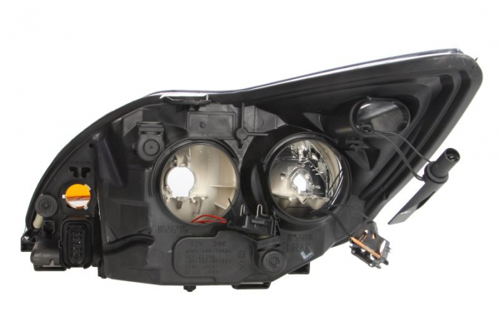 Far dreapta (H1/H7, reglaj electric, cu motoras, fundal cromat) FORD FOCUS 2008-2012 [2]