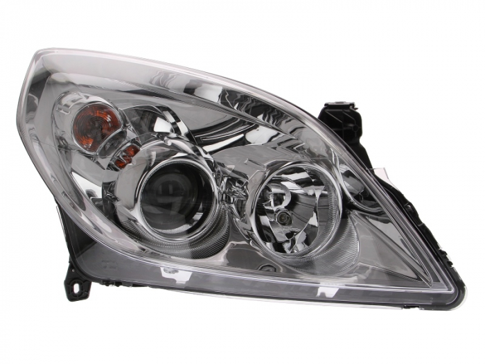 Far dreapta (H1/H7, reglaj electric, cu motoras, fundal cromat) OPEL SIGNUM, VECTRA C, VECTRA C GTS 2005-2009 [2]
