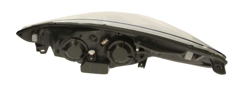 Far dreapta (H1/H7, reglaj electric, cu motoras, fundal cromat) PEUGEOT 206+ 2009-2012 [2]