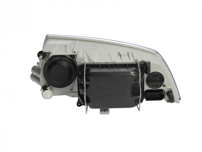 Far dreapta (H1/H7, reglaj electric, cu motoras, fundal cromat) SKODA OCTAVIA 2004-2008 [2]