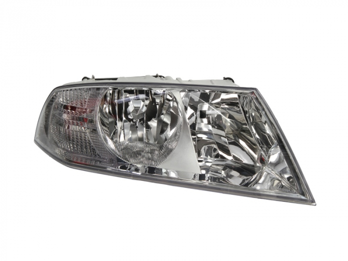Far dreapta (H1/H7, reglaj electric, cu motoras, fundal cromat) SKODA OCTAVIA 2004-2008 [1]
