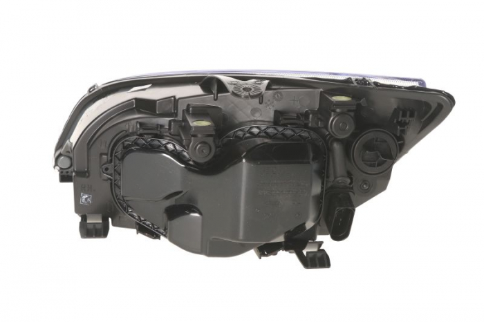 Far dreapta (H1/H7, reglaj electric, cu motoras, fundal negru) FORD FOCUS 2004-2008 [2]
