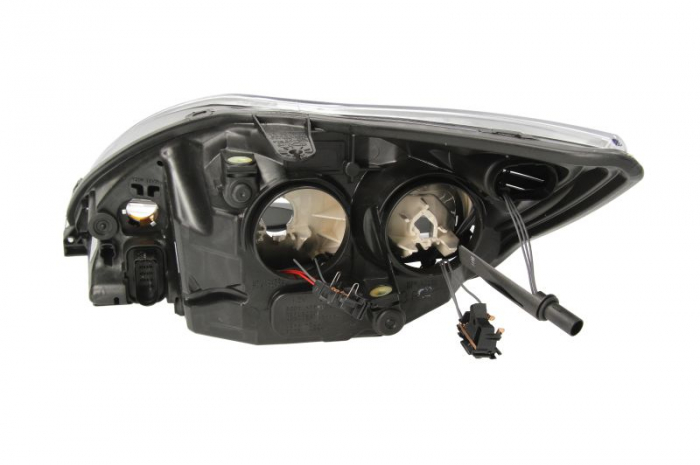Far dreapta (H1/H7, reglaj electric, cu motoras, fundal negru) FORD FOCUS 2008-2012 [2]
