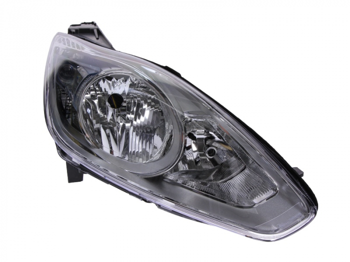 Far dreapta (H1/H7, reglaj electric, cu motoras, fundal negru/insertii crom) FORD C-MAX II, GRAND C-MAX [1]