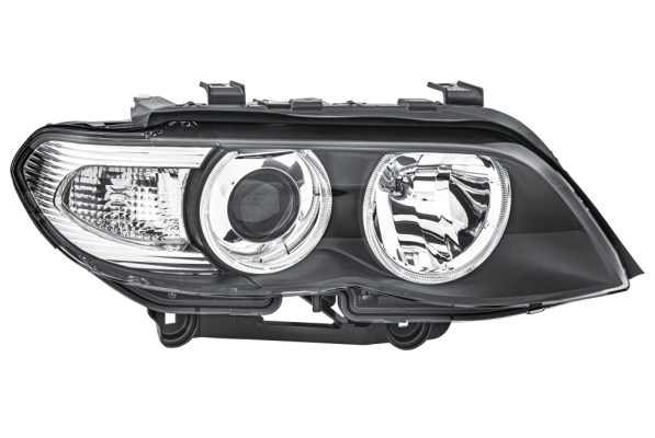 Far dreapta (H1/H7, reglaj electric, cu motoras, fundal transparent) BMW X5 (E53) 2003-2006 [1]