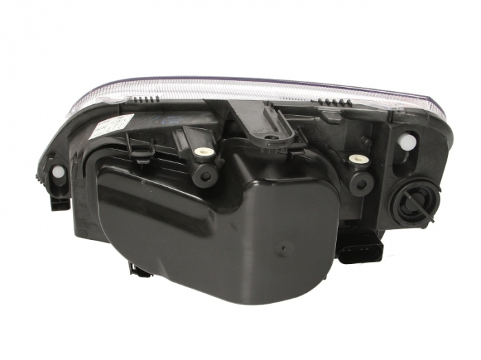 Far dreapta (H1/H7, reglaj electric, fundal cromat) FORD FOCUS C-MAX 2003-2007 [2]