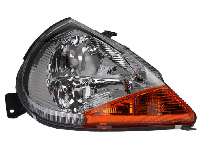 Far dreapta (H1/H7, reglaj electric, fundal cromat) FORD KA, STREET KA 1996-2008 [1]