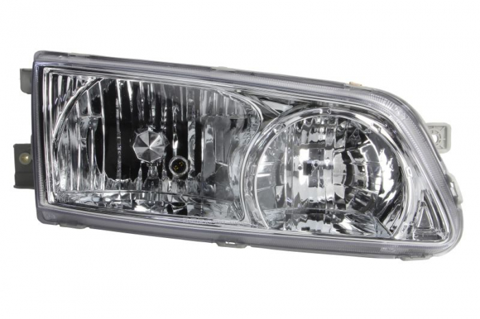 Far dreapta (H1/H7, reglaj electric, fundal cromat) HYUNDAI H-1 / STAREX 1997-2007 [1]