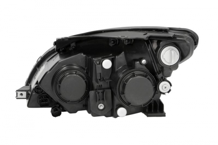 Far dreapta (H1/H7, reglaj electric, fundal cromat) HYUNDAI I30 [1]