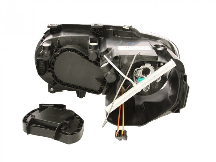 Far dreapta (H1/H7, reglaj electric, fundal cromat) VW CADDY III, TOURAN [2]