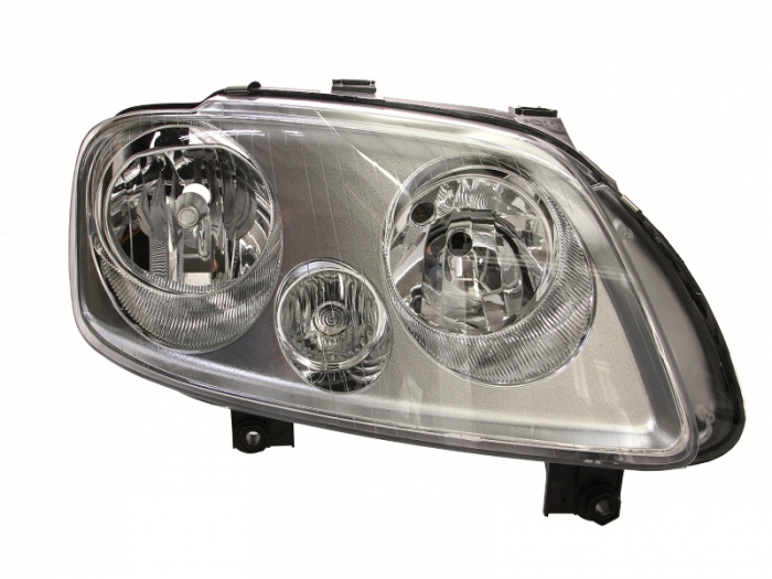 Far dreapta (H1/H7, reglaj electric, fundal cromat) VW CADDY III, TOURAN [1]