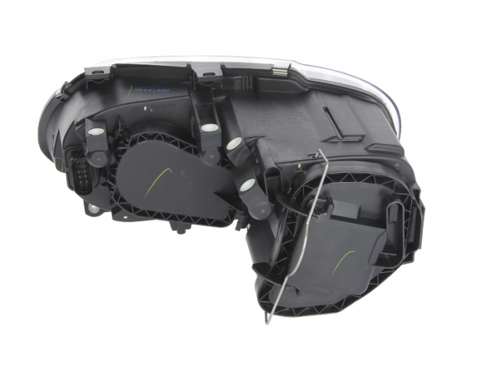 Far dreapta (H1/H7, reglaj electric, fundal cromat) VW CADDY, TOURAN 2003-2010 [2]