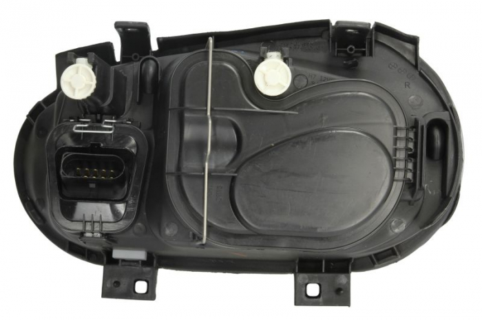 Far dreapta (H1/H7, reglaj electric, fundal cromat) VW GOLF IV 1997-2006 [2]