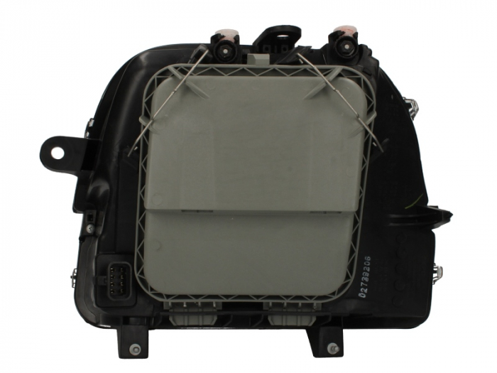 Far dreapta (H1/H7, reglaj electric, fundal negru) FIAT DOBLO 2001-2005 [2]