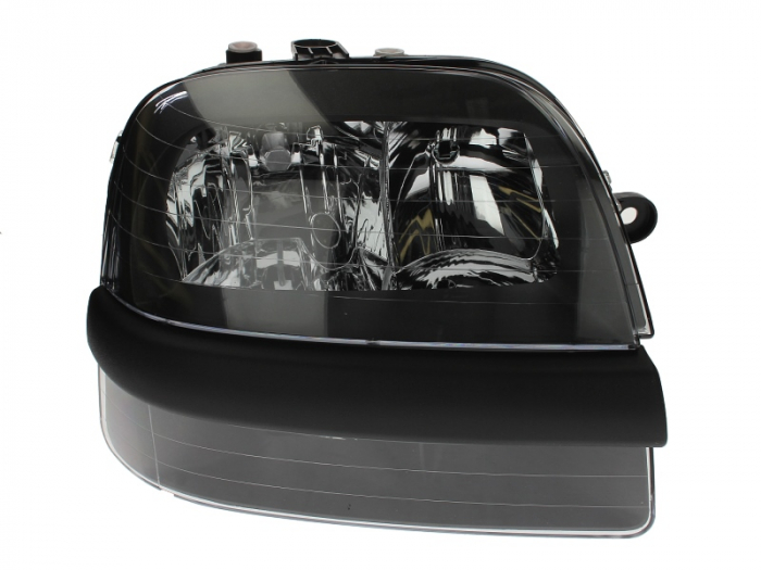 Far dreapta (H1/H7, reglaj electric, fundal negru) FIAT DOBLO 2001-2005 [1]