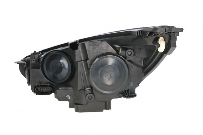 Far dreapta (H1/H7, reglaj electric, fundal negru) FORD FOCUS 2014-2018 [2]