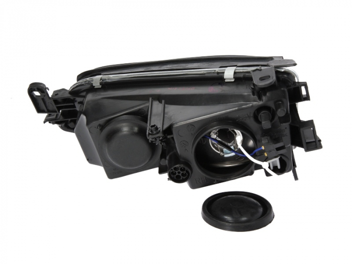 Far dreapta (H1/H7, reglaj electric, fundal negru) OPEL VECTRA B 1995-2003 [2]