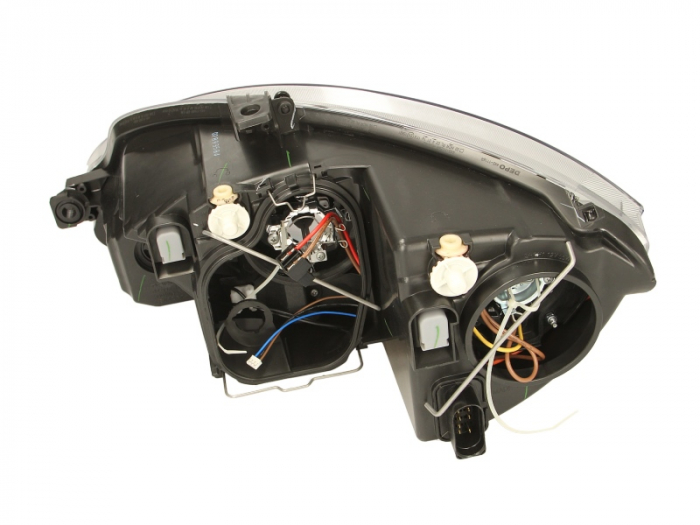 Far dreapta (H1/H7, reglaj electric, fundal negru) SEAT LEON 2005-2009 [2]