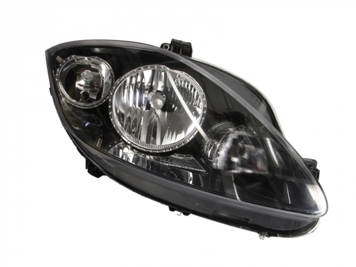Far dreapta (H1/H7, reglaj electric, fundal negru) SEAT LEON 2005-2009 [1]