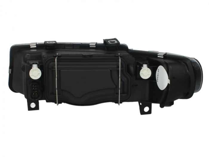 Far dreapta (H1/H7, reglaj electric, fundal negru) SEAT LEON, TOLEDO 1998-2006 [2]