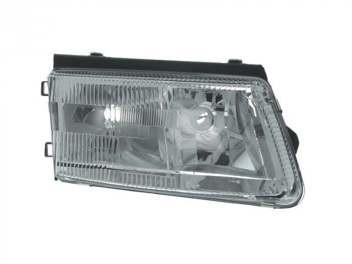 Far dreapta (H1/H7, reglaj electric, manual, fundal argintiu) VW PASSAT 1996-2000 [1]