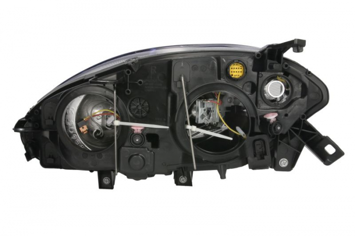 Far Dreapta (H1/PY24W/W5W, electric, cu motor, culoare interior: gri) potrivit FIAT BRAVO II [2]