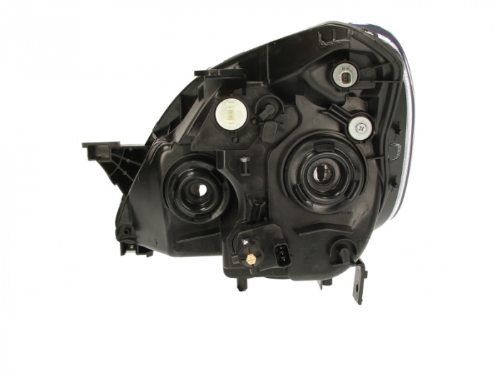 Far dreapta (H1, reglaj electric, cu motoras, fundal cromat) HONDA CR-V 2001-2006 [2]