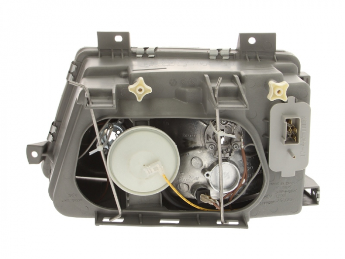 Far dreapta (H1, reglaj electric, fundal argintiu) MERCEDES SPRINTER 2000-2002 [2]