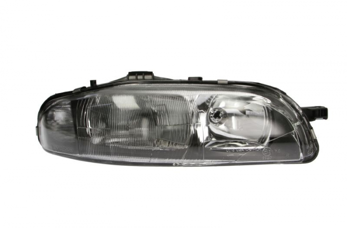 Far dreapta (H1, reglaj electric, fundal negru/insertii crom) FIAT MAREA 1996-2002 [1]