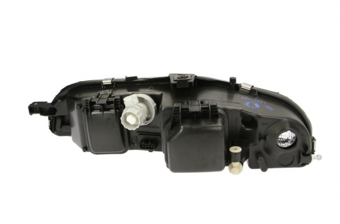 Far dreapta (H1, reglaj electric, fundal negru/insertii crom) FIAT MAREA 1996-2002 [2]