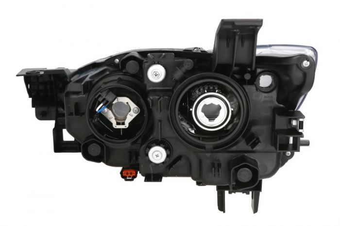 Far Dreapta (H11/H15/W5W, electric, fara motoras, culoare interior: cromat) potrivit MAZDA CX-3 [2]