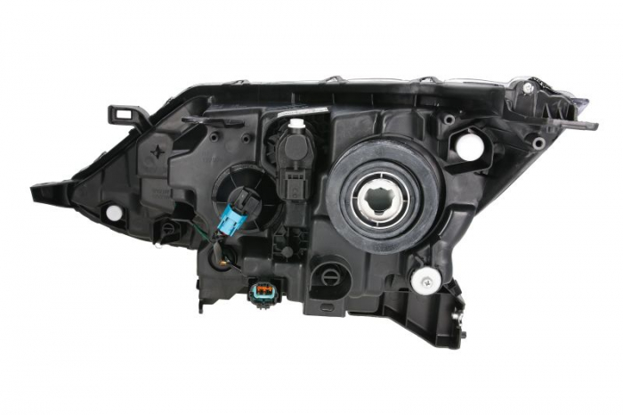 Far dreapta (H11/H7, reglaj electric, cu motoras) NISSAN QASHQAI 2013-2017 [2]