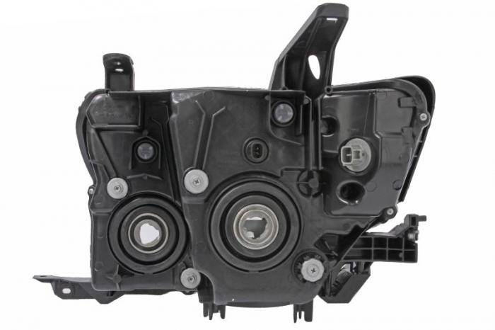Far dreapta (H11/H9, electric, fundal cromat) MITSUBISHI PAJERO dupa 2007 [2]