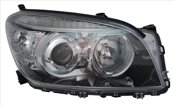 Far dreapta H11/HB3, electric, cu motoras, interior negru TOYOTA RAV4 III intre 2005-2009 [1]