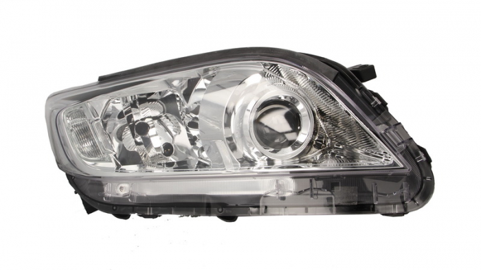 Far dreapta (H11/HB3, electric, fundal cromat, fundal transparent) TOYOTA RAV 4 2005-2009 [1]