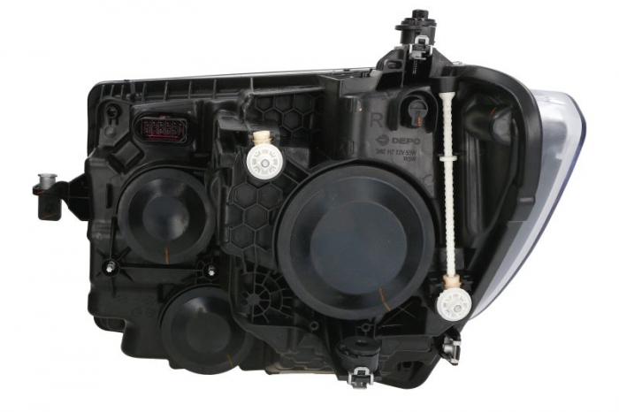 Far Dreapta (H15/H21W/H7/W5W, electric, cu motor) potrivit VW CRAFTER 03.17- [2]