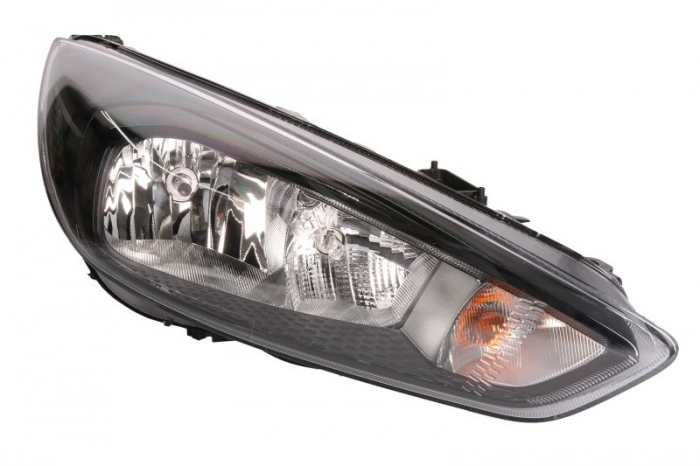 Far dreapta H15/H7, electric, cu DRL, interior negru FORD FOCUS 3 III intre 2014-2018 [1]
