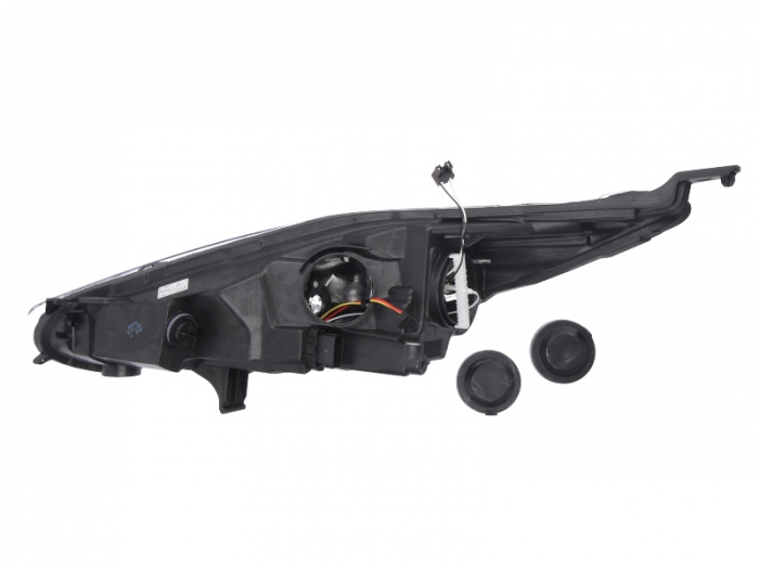 Far Dreapta (H15/H7, electric, cu motor, culoare interior: negru, culoare semnalizator: fumuriu) potrivit FORD FIESTA VI [1]