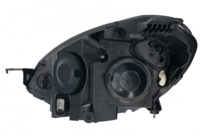 Far Dreapta (H15/H7, electric, cu motor) potrivit FORD FIESTA VII 04.17-11.21 [2]