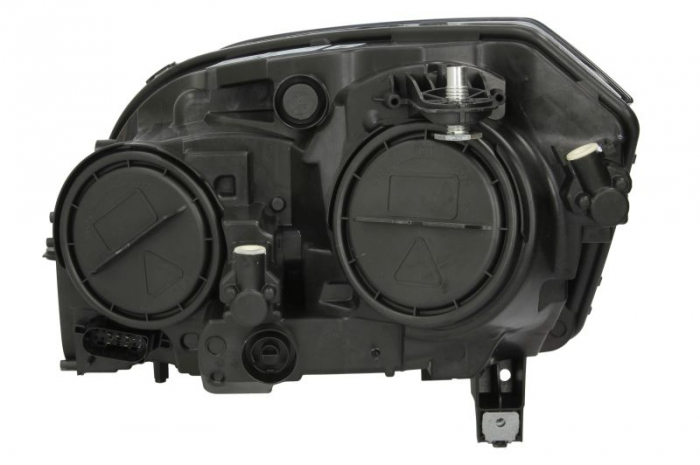 Far Dreapta H15/H7, electric, cu motor potrivit MERCEDES GLK X204 potrivit MERCEDES 06.12-06.15 [2]