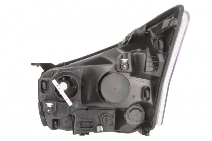 Far dreapta H15/H7, electric, cu motoras, interior negru FORD TRANSIT 8 VIII dupa 2013 [2]