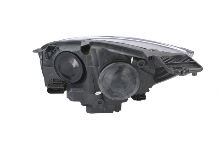 Far Dreapta (H15/H7/PY21W/W5W, electric, cu motor, culoare interior: negru) potrivit FORD FOCUS III [2]