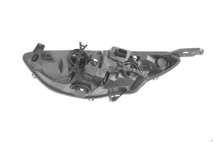 Far dreapta H15/H7/PY21W/W5W, electric, cu motoras,interior crom, semnalizator transparent FORD B-MAX intre 2012-2017 [2]