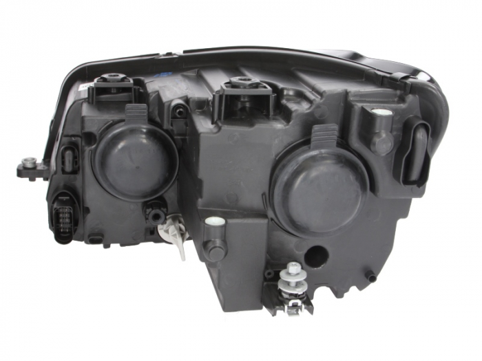 Far dreapta (H15/H7, reglaj electric, cu motoras, fundal negru) VW CADDY III, TOURAN [2]