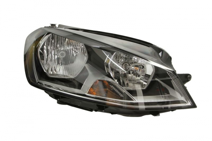 Far dreapta (H15/H7, reglaj electric si lumini de zi) VW GOLF ALLTRACK VII, GOLF VII 2012-2017 [2]